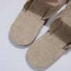 2023 Spring/Summer Plus Size Women's Open-Toe Denim Slippers – Chic & Comfortable Flat Sandals