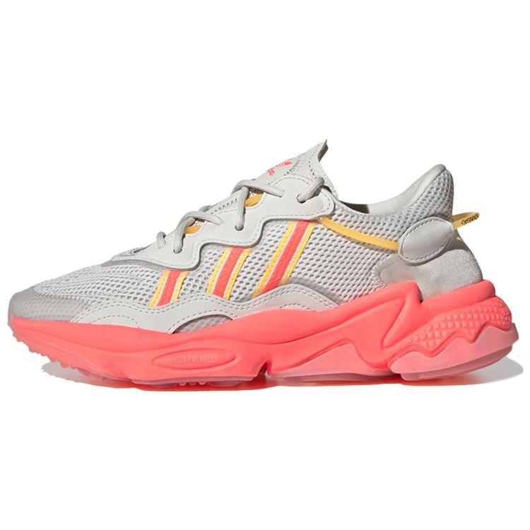 

Adidas Originals Ozweego Comfortable Daily Shock Absorption Slip Resistant Durable Support Rebound Low Top Lifestyle Casual Shoes Women sneaker FV9747 36⅔