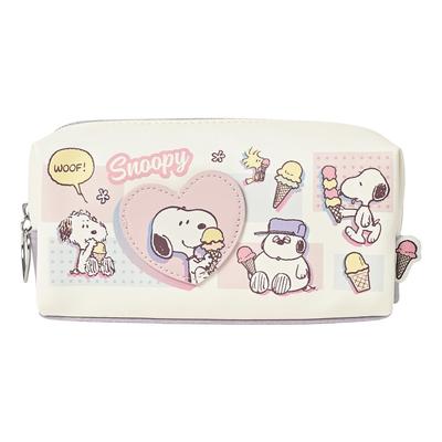 Snoopy Pencil Case Purple 677SQ