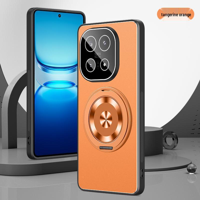 Applicable IQOO15 Aluminum Alloy Frosted Lens Case: Full-Coverage, Anti-Fall Protective for Men