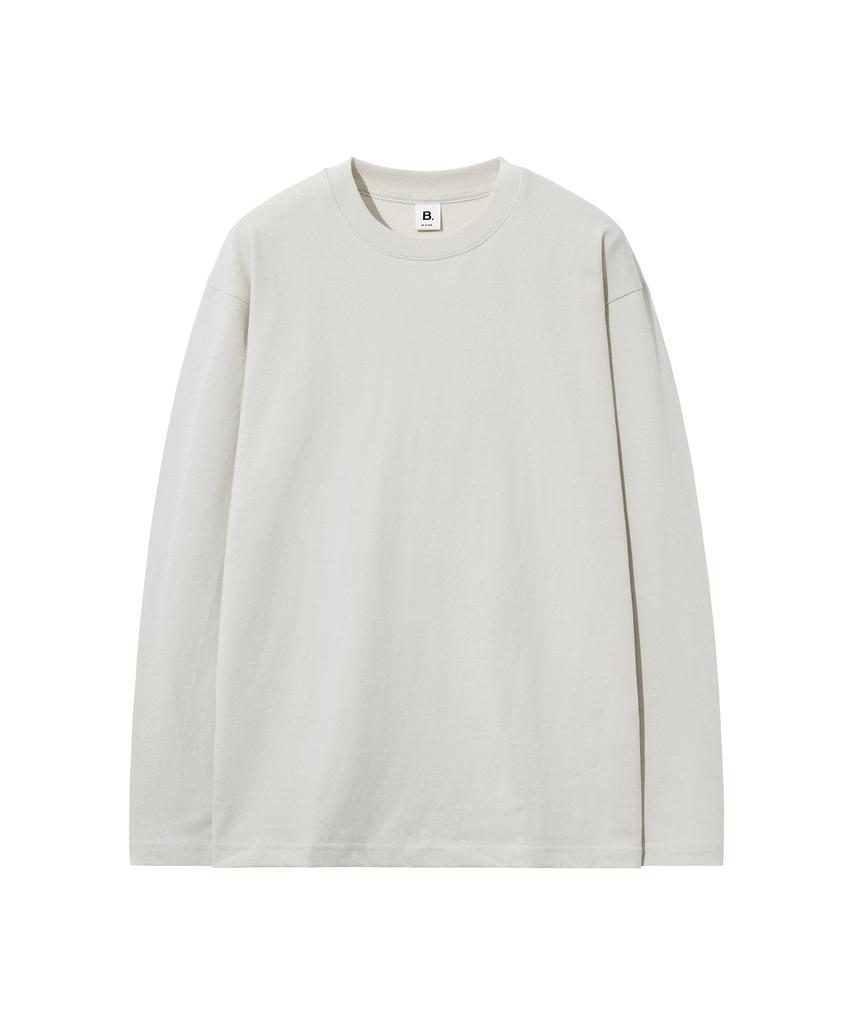 BRENSON B. Loose Fit Basic Long Sleeve T-Shirt ( 7 Colors )