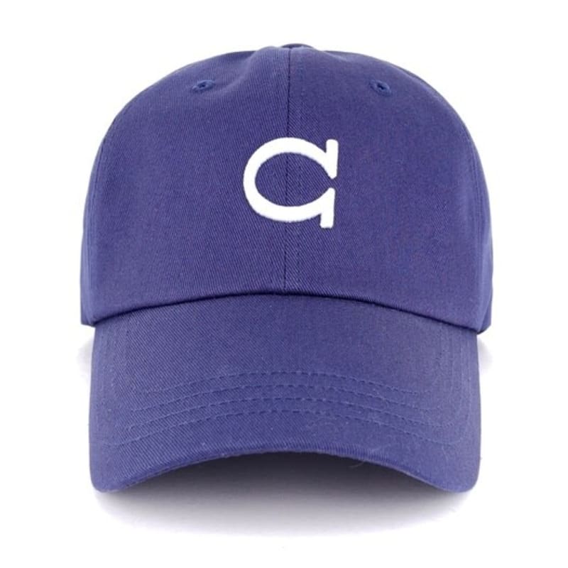 CABEZA Signatur Keps_Marinblå