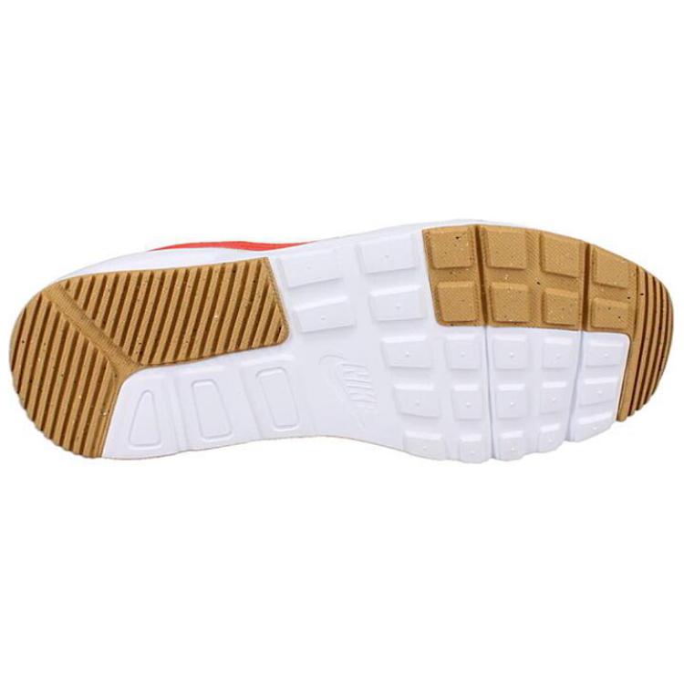 Nike Air Max SC White Picante Red Men Sneakers Light-Orewood-Brown Gum-Light-Brown CW4555-112