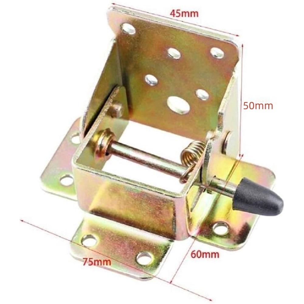 2 Klappbare Haarnadel-Tischbeine, Praktische Klappbare Tischbeine, Tragbare Laptop-Tischbeine, Küchen-Klapptisch-Verlängerungszubehör.
