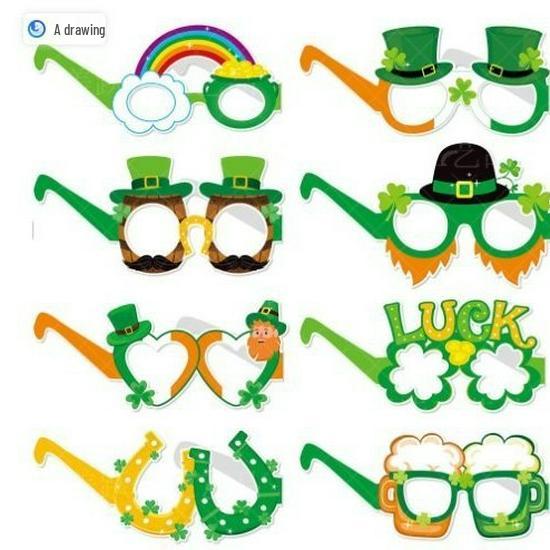 Birthday Party Funny Costume Glasses - Photo Prop & Party Decoration
