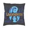 Luxury Labyrinth Worm Cushion Covers x Polyester Musical Adventure Movie Throw Pillow Case for Car Square Pillowcase