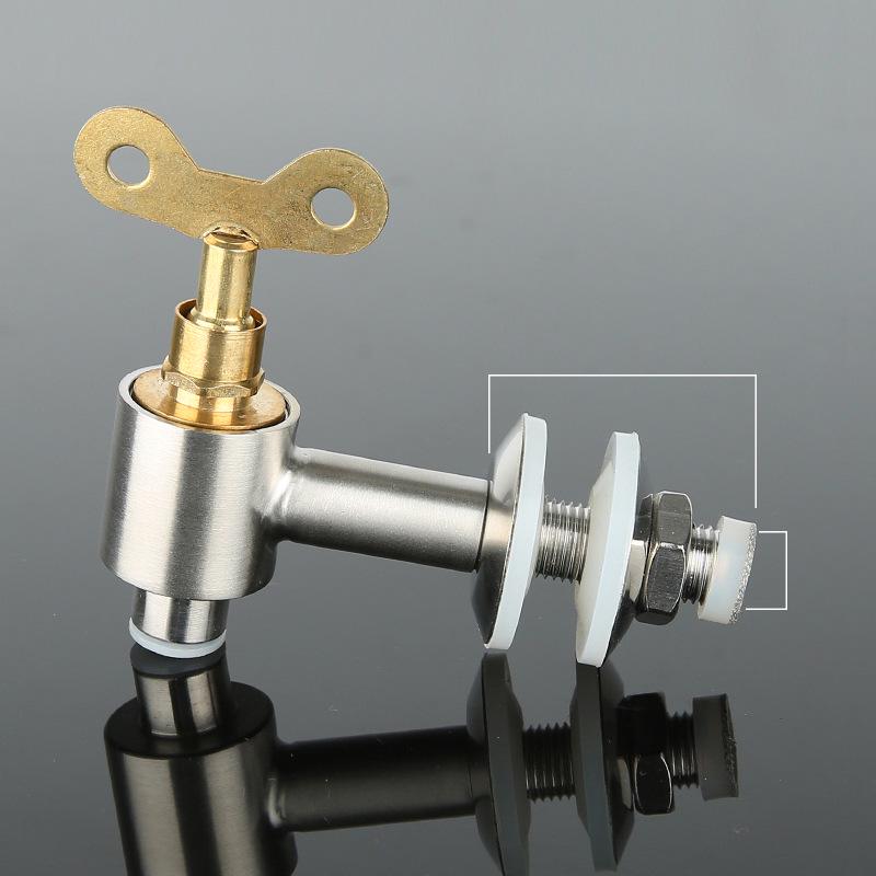 Ceramic Wine Jar with Stainless Steel and Copper Valve Spout