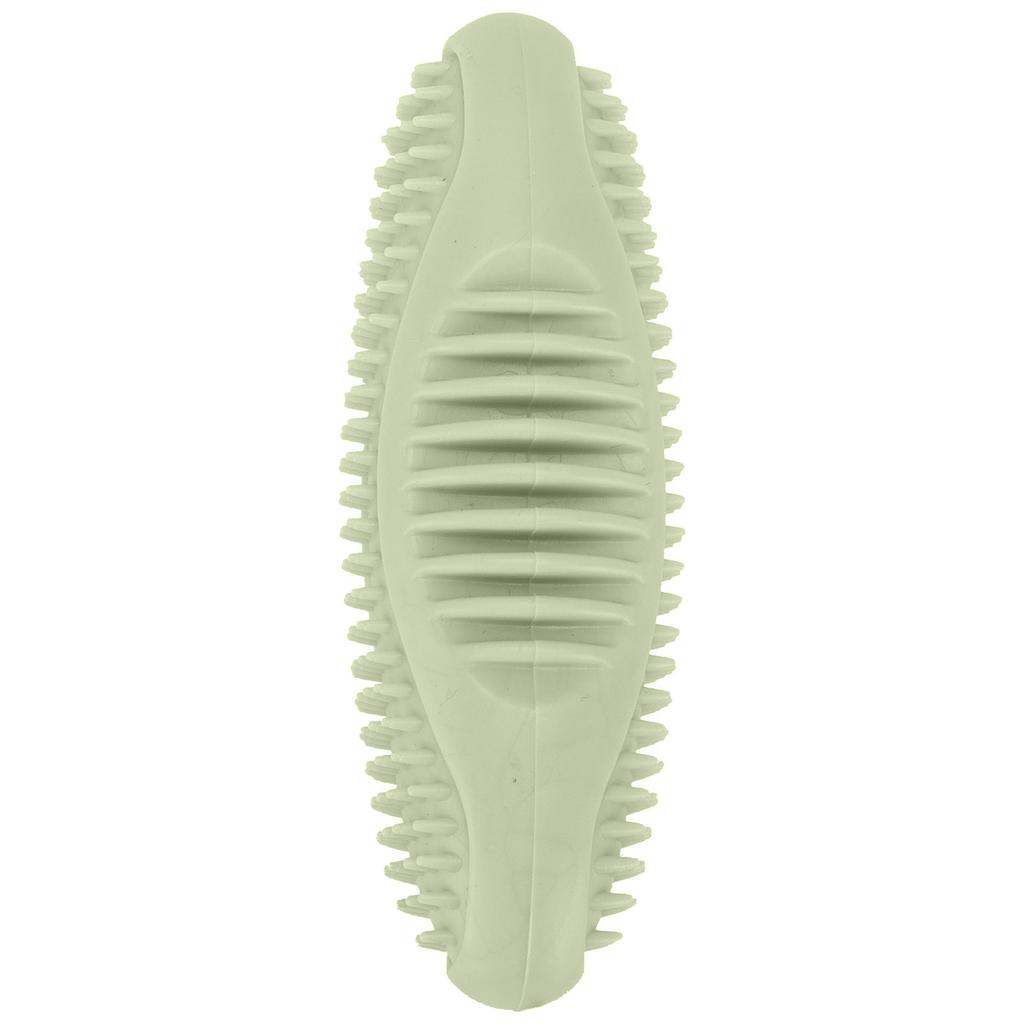 Seegurke Hundebiss-Spielzeug Training Anti-Langeweile Hüpfend Kauen Interaktion Kleiner Hund Zähne Putzen und Backenzahn-Spielzeug(Grün )