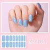Selbstklebende Maniküre Dekoration Nagelstreifen Mode Nagelaufkleber für Frauen