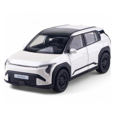 WELLY Kia EV3 1:Diecast Model Schaal 38, Wit