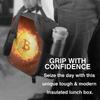 Bitcoin Coin Insulated Lunch Bag for Women Btc Crypto Currency Cooler Thermal Lunch Box Office Picnic Travel