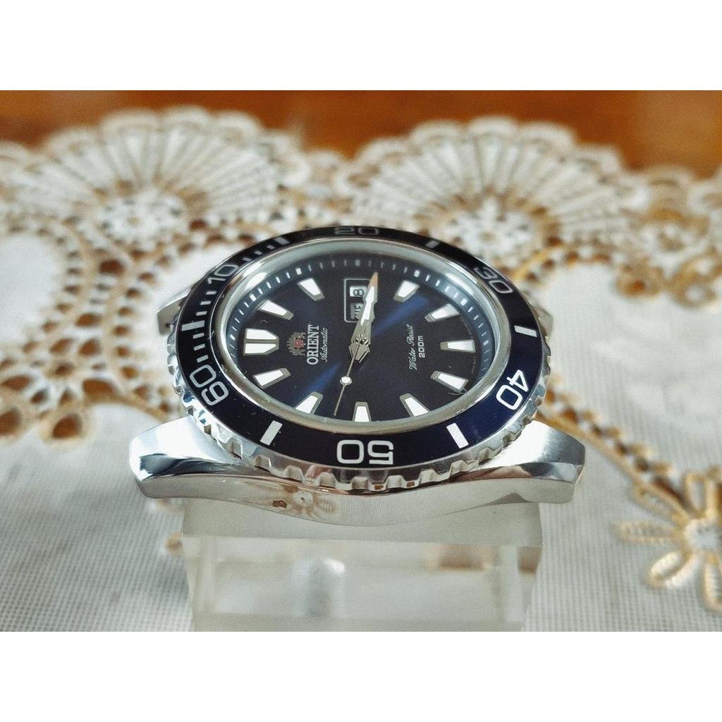 Used ORIENT FEM75002D6 Diver's Beautiful Condition