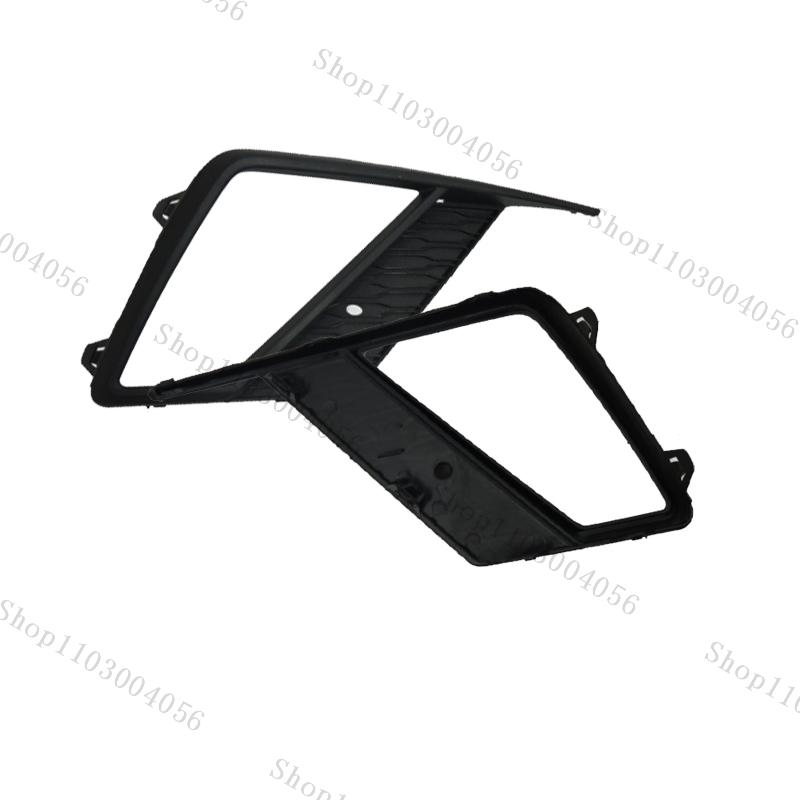 Auto-Nebelscheinwerferabdeckung Für Seat Ibiza 2018-2021 2022 Frontstoßstange Nebelscheinwerfer Rahmen Gitter Zierleiste Zubehör 6F0853665A 6F0853666A