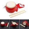 Tang Drum Traditional Chinese Drum Children Cowhides Drum Percussion Instrument