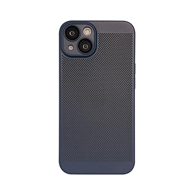 PC Full Coverage Phone Case With Ventilation Holes IPhone 17 Pro Max 16 15 14 13 12 11 Xs XR X Shockproof Slim Design