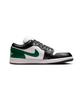 Nike Air Jordan 1 Low M - Black:Goge Green:Summit White / 553558-047