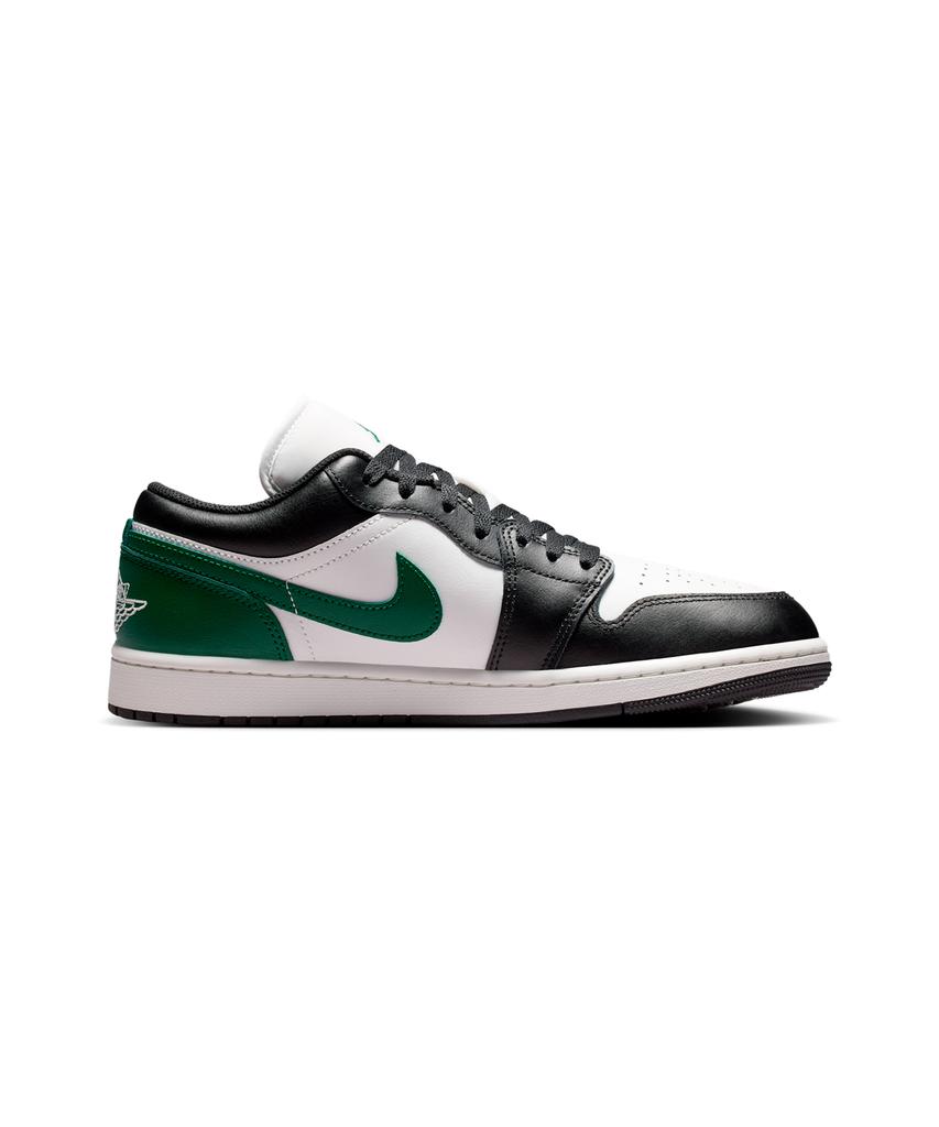 Nike Air Jordan 1 Low M - Black:Goge Green:Summit White / 553558-047