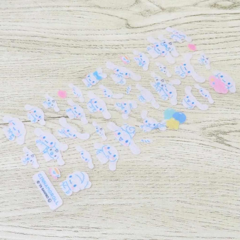Cinnamoroll Fluffy Sanrio Characters Stickers Sanrio [Sticker Sheet]