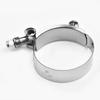 Motorcycle 2In 51mm Band Exhaust Pipe Clamp Calipers Stainless Steel Universal For 51mm Slip-on Type Motorcycle Muffler