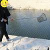 Stainless Steel Telescopic Fishing Rod and Landing Net Set