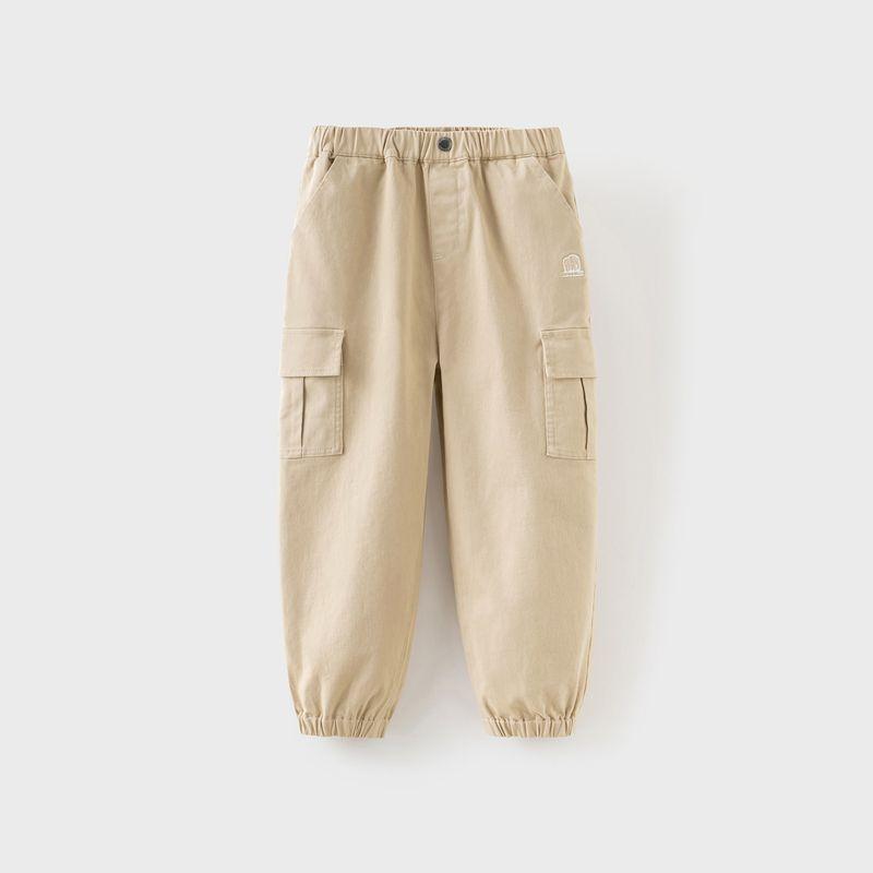 David Bella Boys  Cargo Pants Children s Casual Pants Boys  Jogger Pants 2026 Spring New Style Long Pants Children s Clothing Khaki [Ready Stock] 140