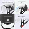 SMART4U EH10B Bluetooth Half Helmet