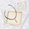 Choker Fringed Neck Chain Velvet Sequined Short Pendant Necklace Disc Clavicle Versatile