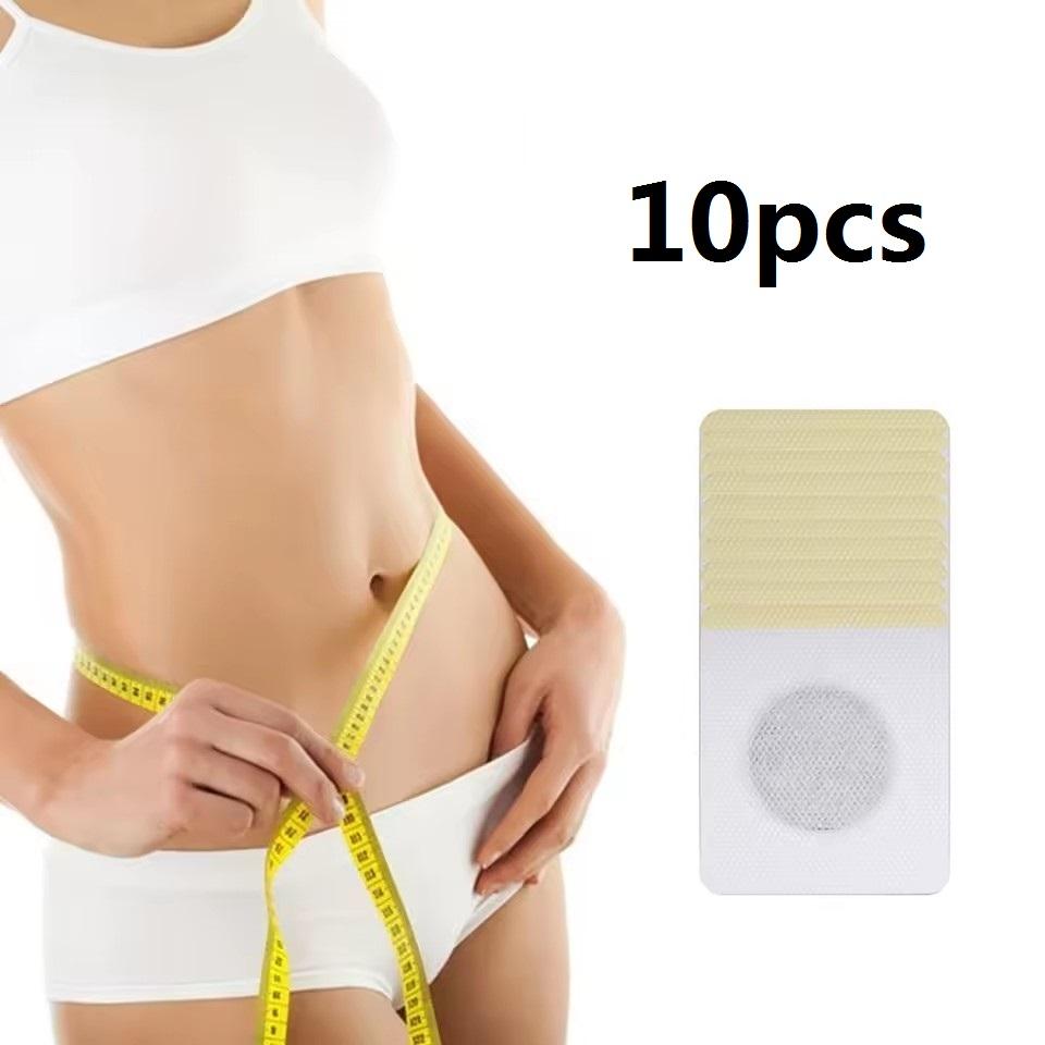 

30Pcs Self-Adhesive Castor Oil Pack Wrap for Belly Button,Disposable Highly Absorbent Organic Cotton Castor Oil Packs,No Wash,An