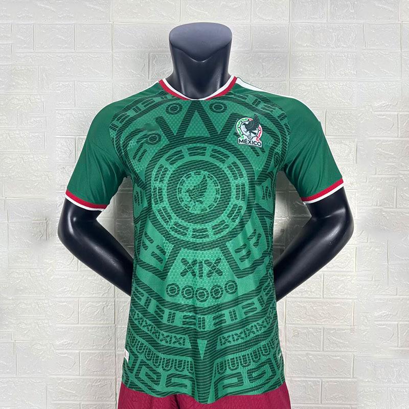 Mexico Home Short-Sleeve Football Jersey - 2026 World Cup Edition