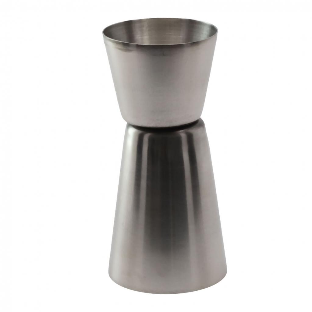 Cocktail Shaker Measure Cup Double Head Design Brand New