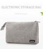 Oxford Cable Storage Bag Travel Electronics Organizer Gadget Bag For Power Bank, iphone,Earphone Wire, USB Charger