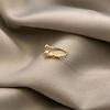 Perforated U-shaped Nose Clip Retro and Cold Style Bow Accessory Moon Octagonal Star Diamond-encrusted Nose Decoration