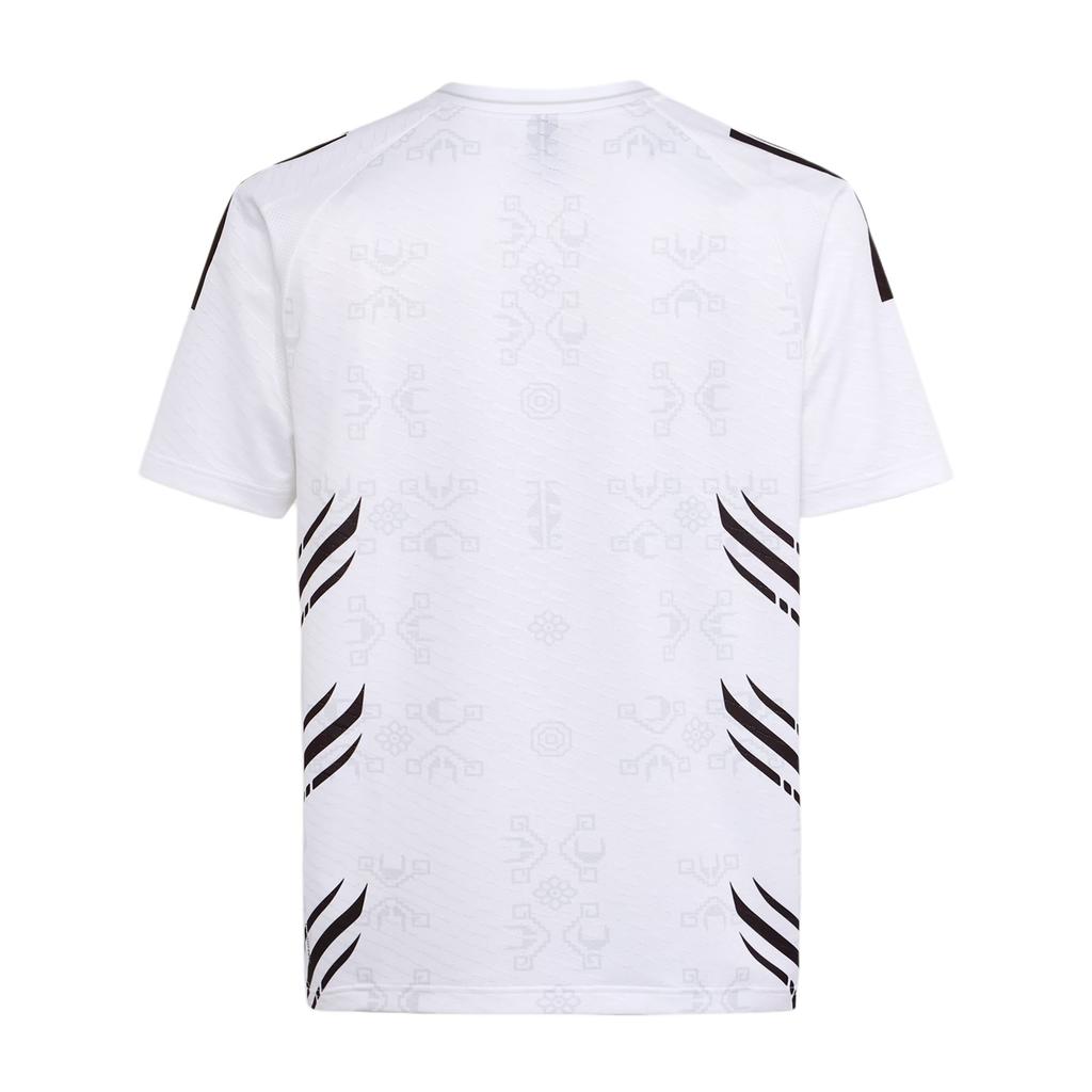 Adidas 2026 Suzhou Super League Changzhou Team Away Round Neck Pullover Striped Short Sleeve Match Jersey Unisex jersey LG1959