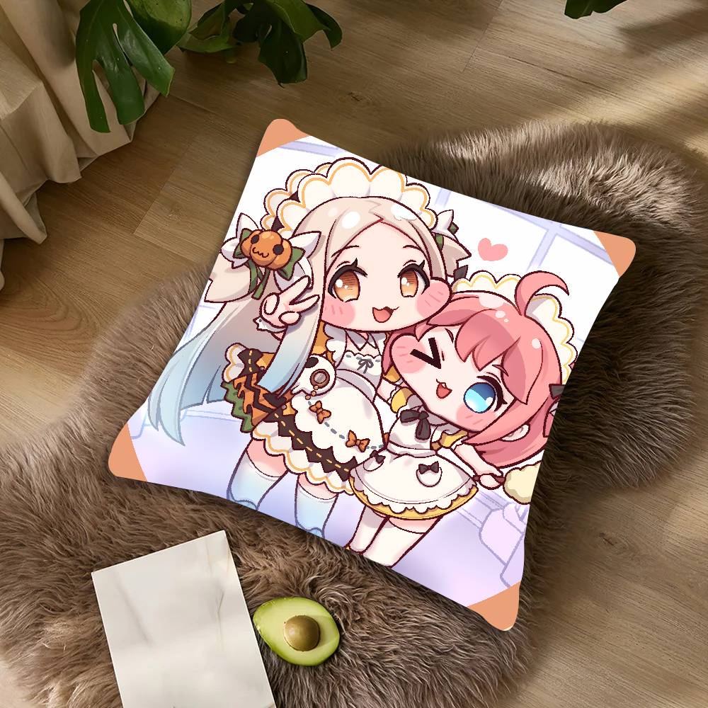 Popular Fashion Video Gaming T-TrickcalS Cushion Cover Decor Home Throw Pillow Covers For Couch Camping Pillow Cover Decorations