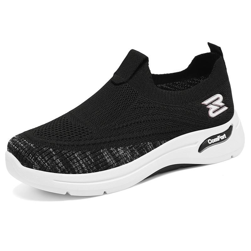 Shoes women's shoes versatile summer new breathable single shoes soft sole soft surface socks shoes casual flow comfortable mother shoes