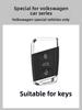2026 Hot For VW VOLKSWAGEN Car Key Case Cover Bag For VW Volkseagen Passat B8 Magotan For Skoda Superb A7 Kodiaq Seat Key Protec