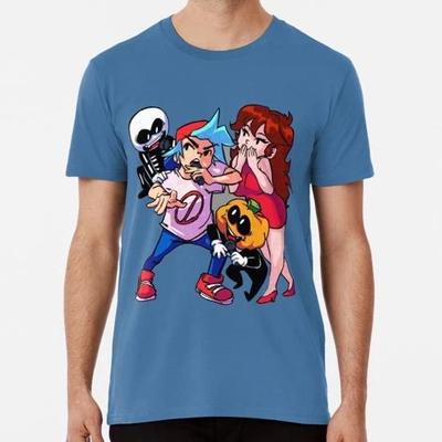 Freitag Nacht Funkin Größe S bis 5XL Hergestellt in den USA T-Shirt