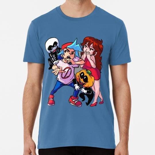 Friday Night Funkin Size S to 5XL Made in the USA T-Shirt S