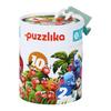 Puzzle Moi Przyjaciele Zwierzątka Nauka Matematyki Liczenie Zestaw