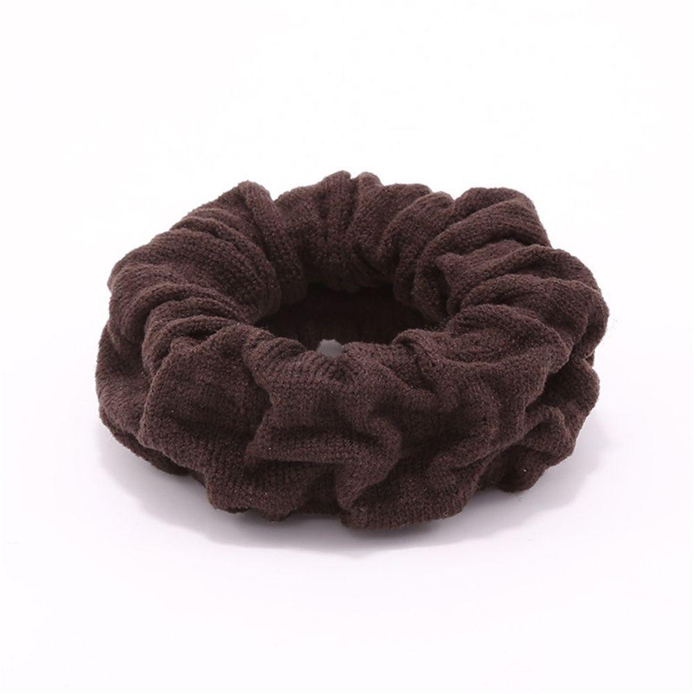 Mix Colors Accessories Rubber Band Scrunchie Elastic Hair Rope Wide Hair Bands Ponytail Holder