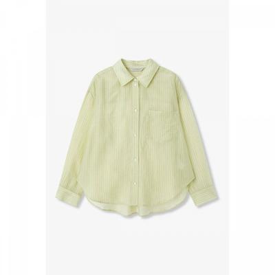Sheer Stripe Regular Fit Shirt  7156260002 