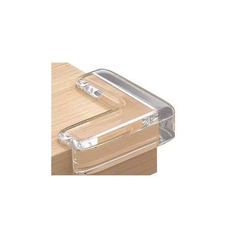 4/8/12PCS Children Safety Silicone Protector Table Corner Edge Protection Cover Children Anticollision Edge Guards