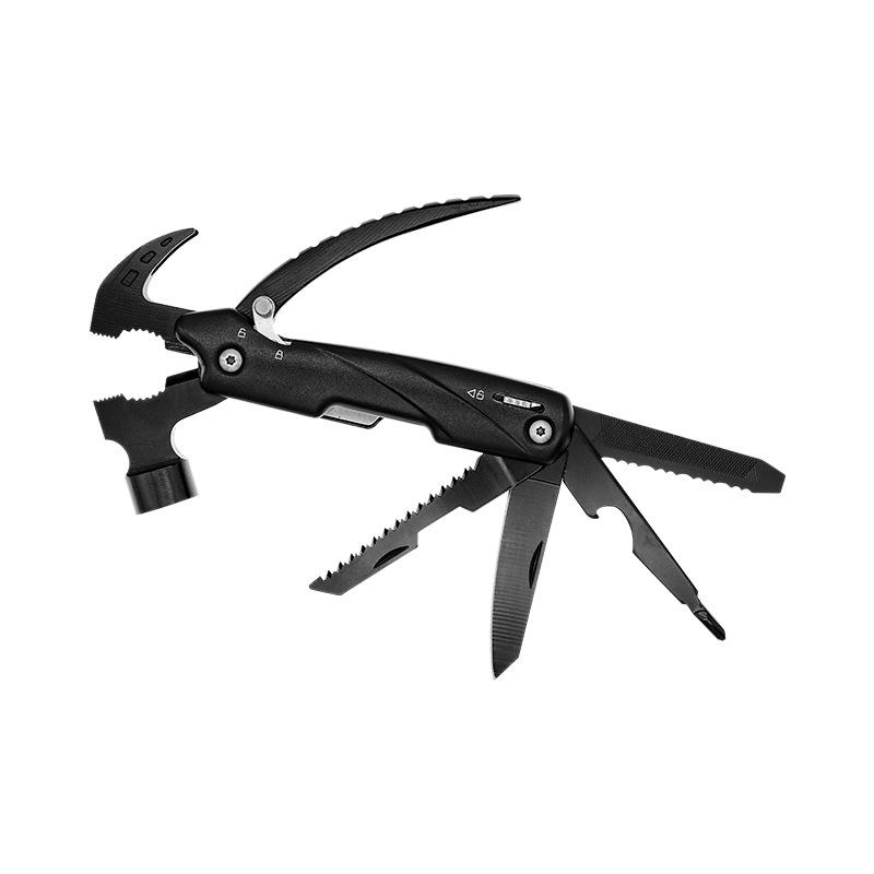 Portable Multi-Function Survival Hammer Camping Gear for Car Hunting Versatile Multi-Tool Knife & Tool