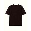 European sizes A High-Quality Short-Sleeve T-Shirt with a Print Round Neck, Suitable for Year-Round Wear. The Overall Design Is Full of Humor And