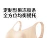 Big Chest Bra, Full Cup, Thin Design, Gathered Together, Anti Sagging, No Steel Ring, Lifting, Full Coverage, Chest Revealing, Small Text Bra