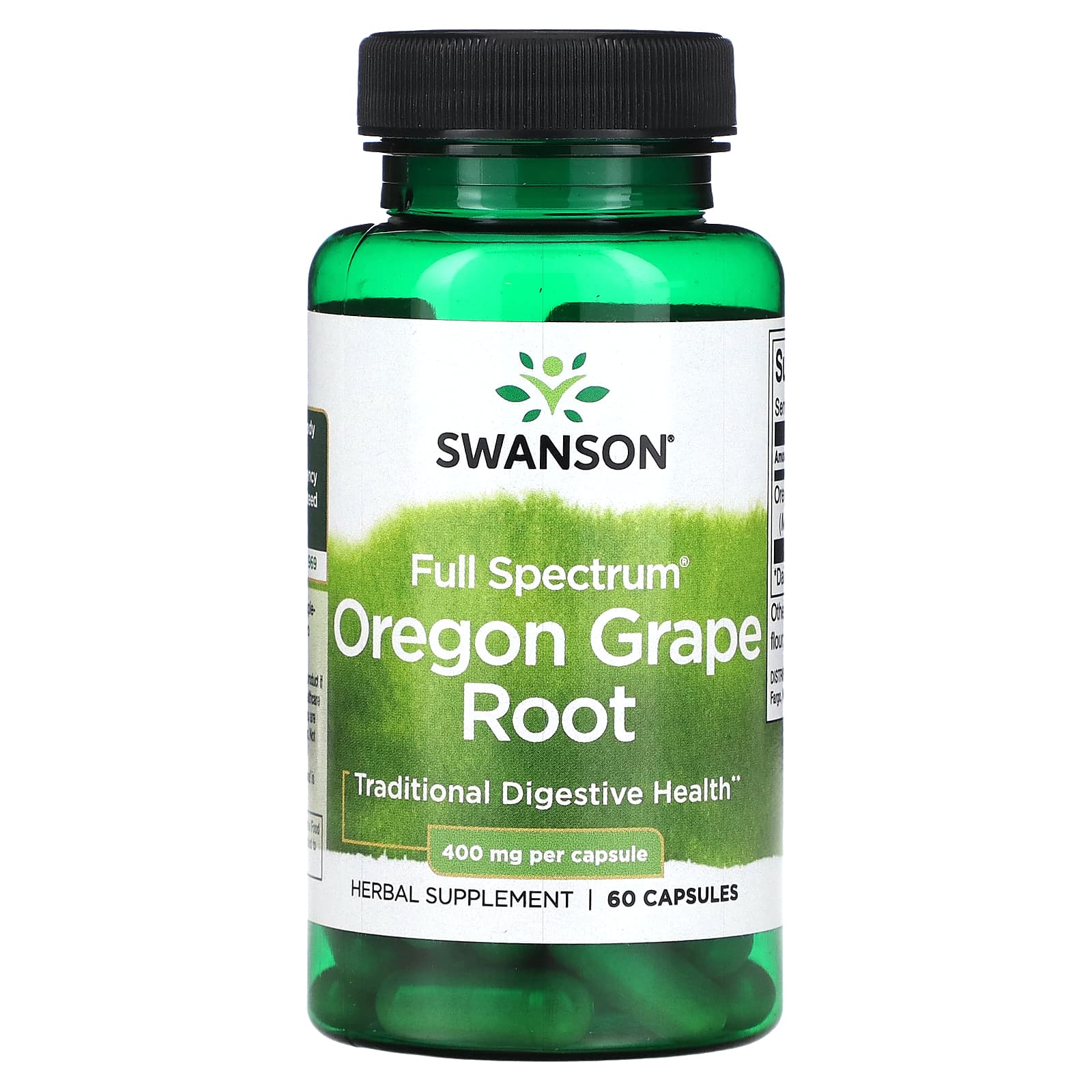 

Full Spectrum Gum Tree, 400Mg, 60 Capsules