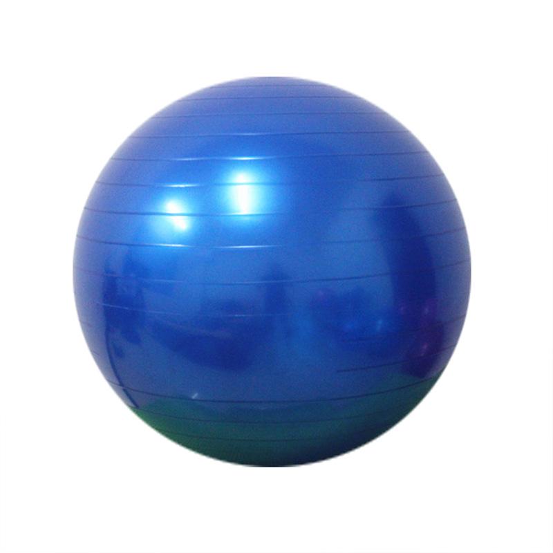 Durable Multi-color PVC Yoga Ball for Fitness and Weight Loss