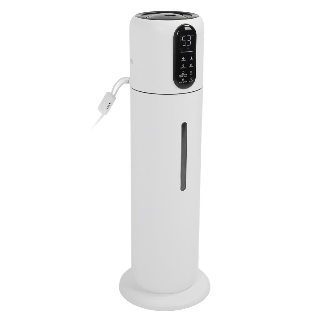 9L Large Capacity Humidifier 3 Speed Cool Mist Remote Control Low Noise 95min Timer Floor