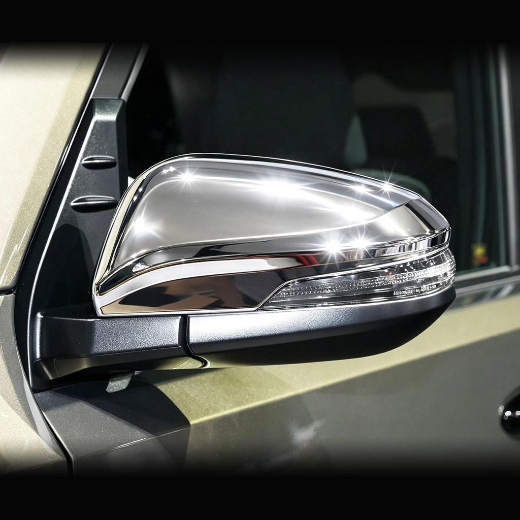 26-Model Toyota Land Cruiser FJ Rearview Mirror Cover Decorative Sticker