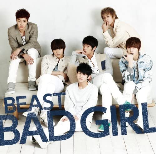 

CD BAD GIRL First Press Limited Editi UMCF9583 Japan ObiPop Used